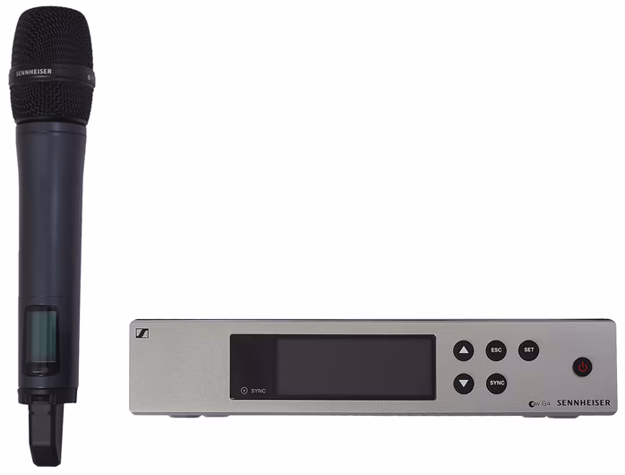 Sennheiser ew100-G4 835S G - Vokálna bezdrôtová súprava