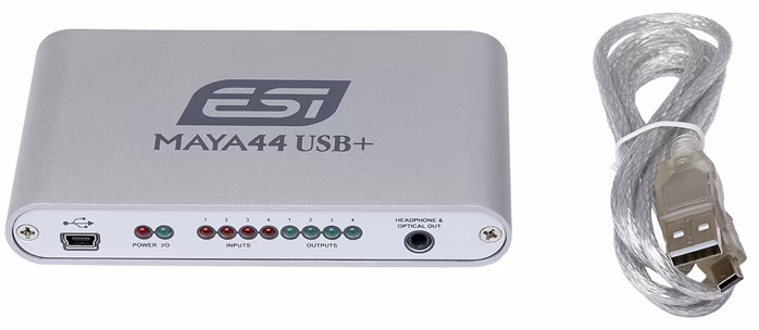 ESI MAYA 44 USB+ - USB zvuková karta