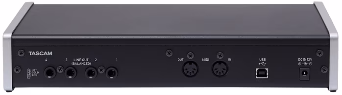 Tascam US-4x4  (použité) - USB zvuková karta