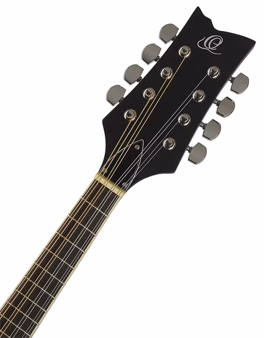 Ortega RMAE40SBK - Elektroakustická mandolína