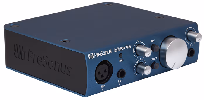 PreSonus AudioBox iOne (rozbalené) - USB zvuková karta