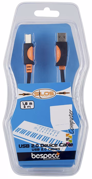 Bespeco SLAB180 - USB kábel