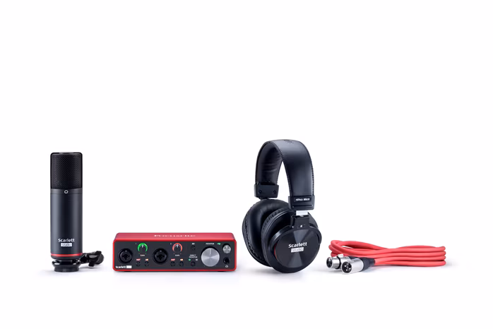 Focusrite Scarlett 2i2 Studio 3rd Gen (rozbalené) - Balíček na domáce nahrávanie