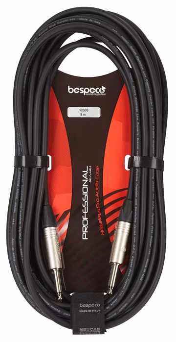 Bespeco NC900 - Nástrojový kábel