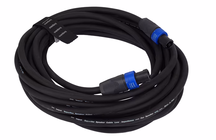 Bespeco NCSS1600 - Reproduktorový kábel