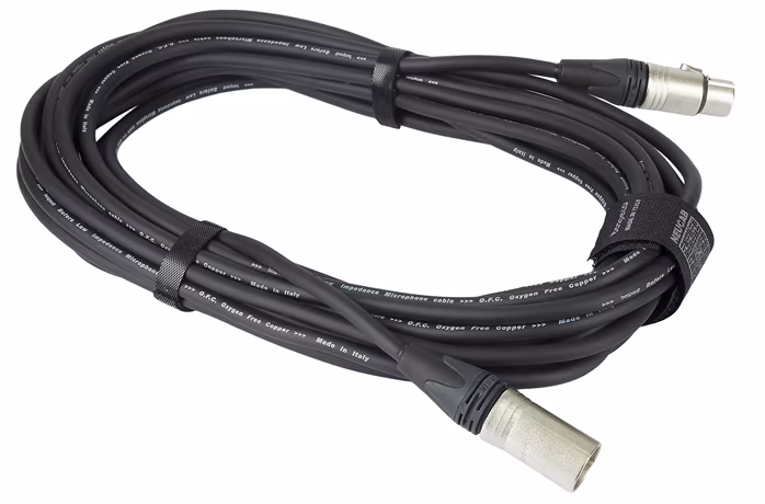 Bespeco NCMB1000 - Mikrofónny kábel