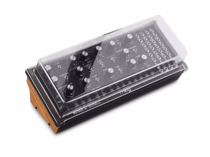 Decksaver Moog Mother 32 & DFAM cover (SOFT-FIT) - Kryt