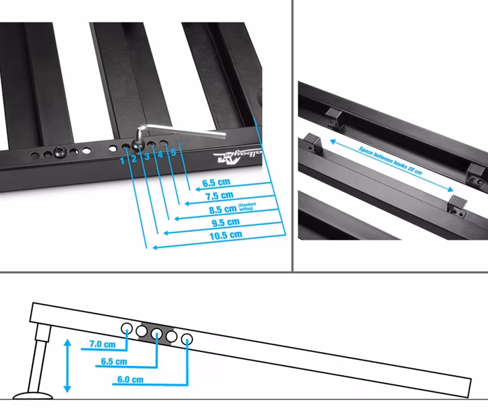 Palmer PEDALBAY 40 (rozbalené) - Pedalboard