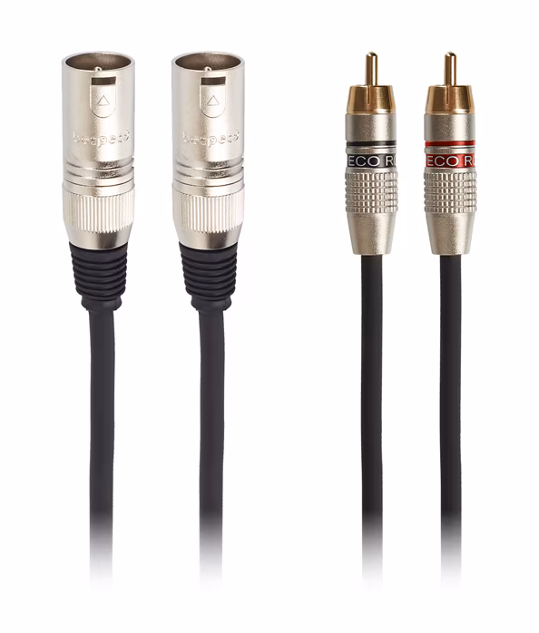 Bespeco RCM300 - Spájací kábel