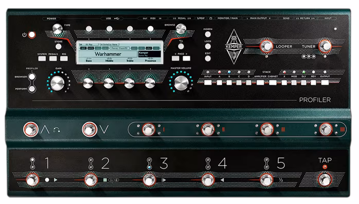 Kemper Profiler Stage - Gitarový multiefekt