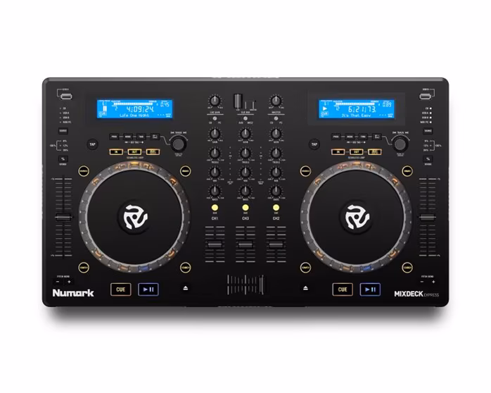 Numark Mixdeck Express Black  - DJ kontrolér