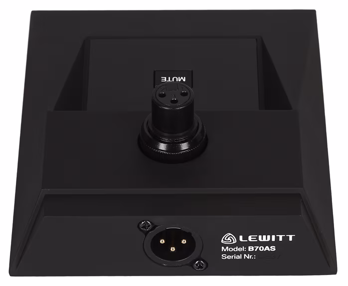 Lewitt B70AS - Mikrofónny stojan