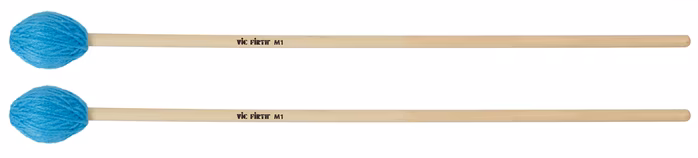 Vic Firth American Custom Keyboard Soft head - Round - Paličky na xylofón
