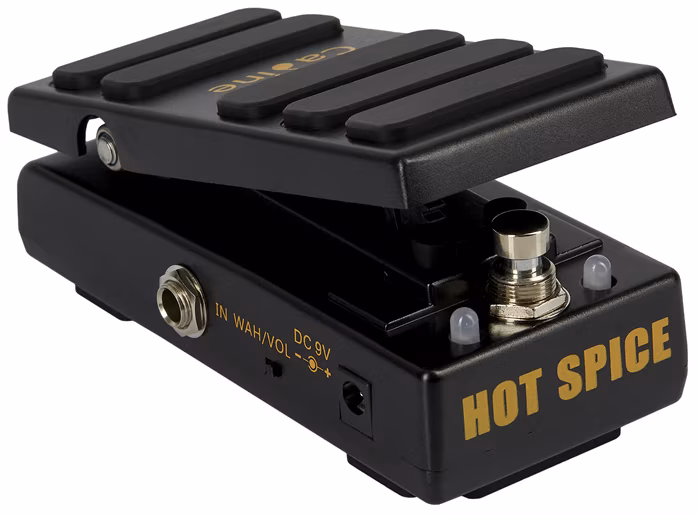 Caline CP-31 Hot Spice Wah & Volume - Wah Wah pedál