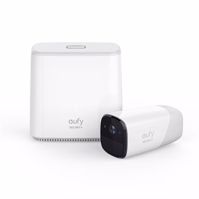 Anker Eufy EufyCam Kit-1: 1x EufyCam + 1x HomeBase - Gray+White - Bezpečnostná kamera