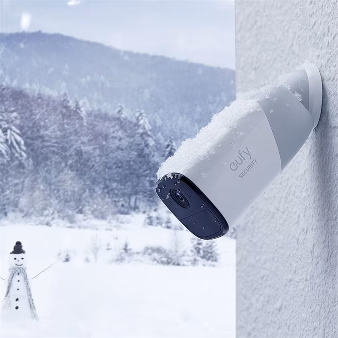 Anker Eufy EufyCam Kit-1: 1x EufyCam + 1x HomeBase - Gray+White - Bezpečnostná kamera