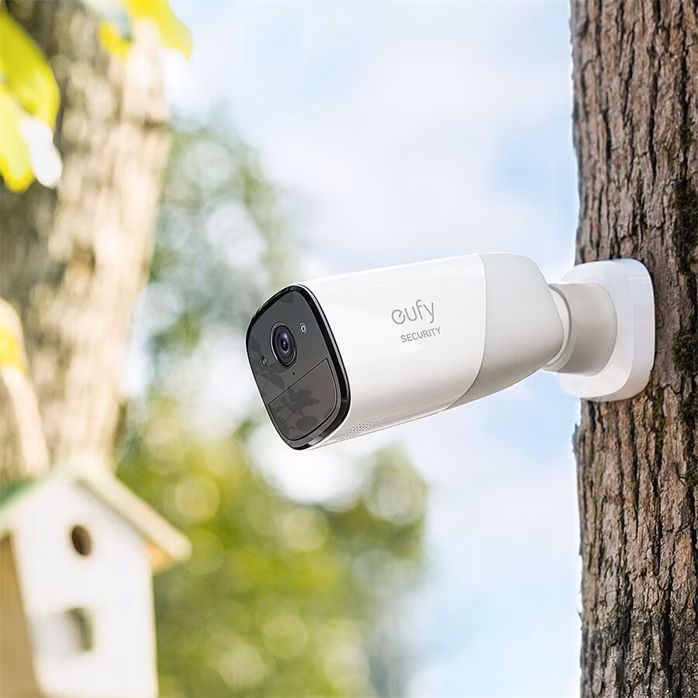 Anker Eufy EufyCam Kit-1: 1x EufyCam + 1x HomeBase - Gray+White - Bezpečnostná kamera
