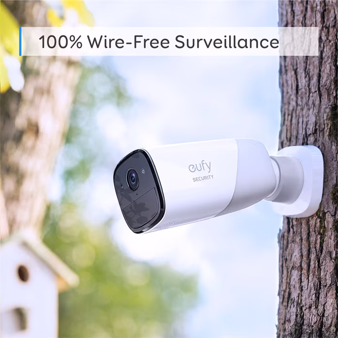 Anker Eufy EufyCam Kit-1: 1x EufyCam + 1x HomeBase - Gray+White - Bezpečnostná kamera