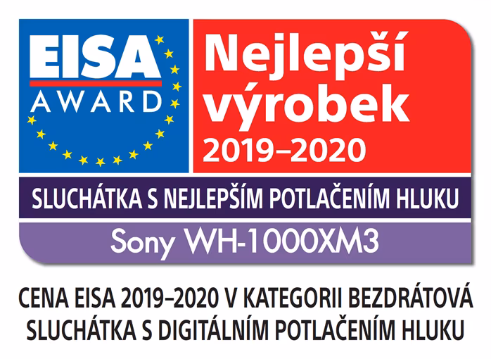 Sony WH1000XM3S.CE7 - Bezdrátová slúchadlá