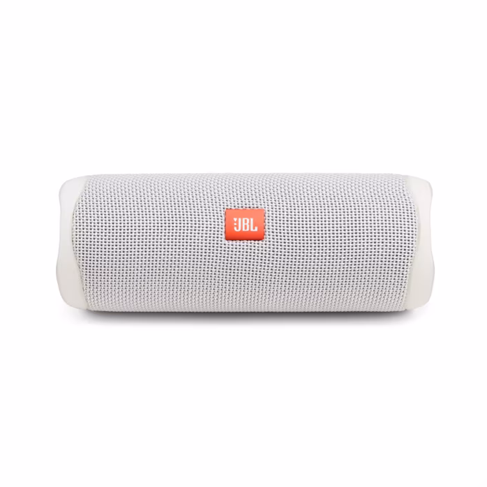 JBL Flip 5 White - Bezdrôtový prenosný reproduktor