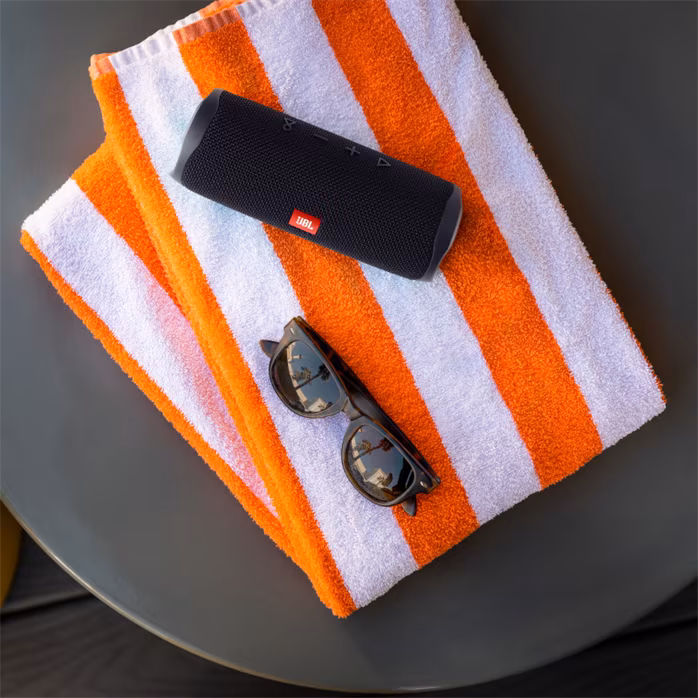 JBL Flip 5 Black - Bezdrôtový prenosný reproduktor