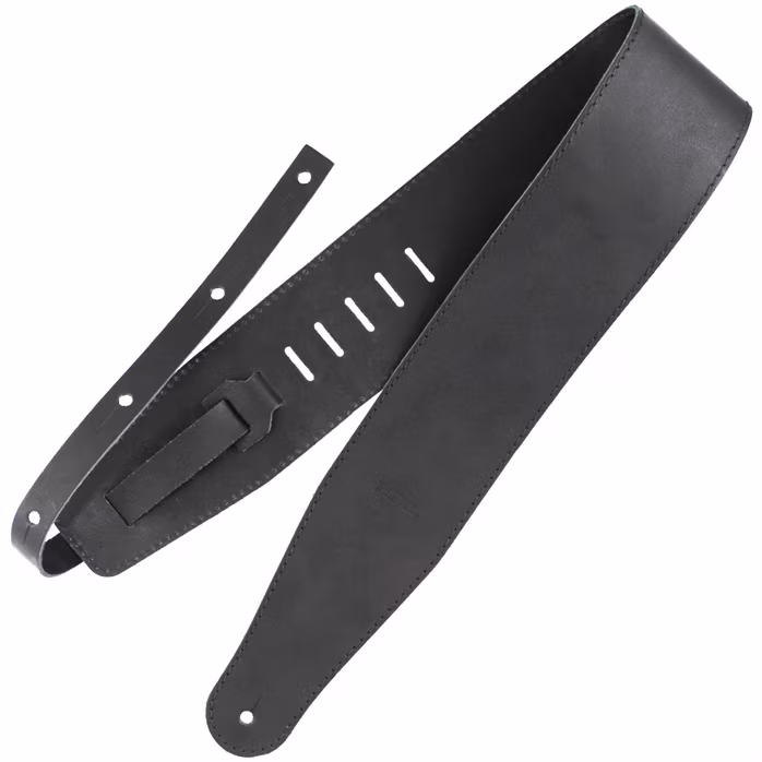 Richter Raw III Contour Vintage Black - Gitarový popruh