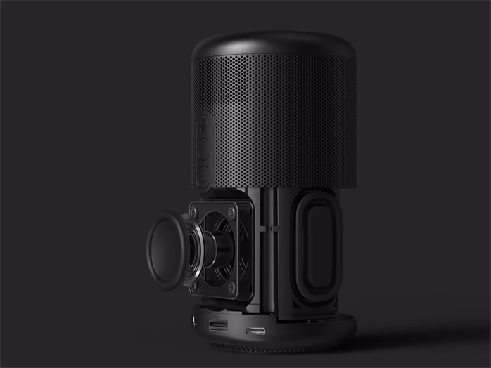 Anker Nebula Capsule II Pro - Black - Projector
