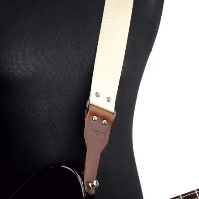 Richter Racoon Beige/Brown - Gitarový popruh