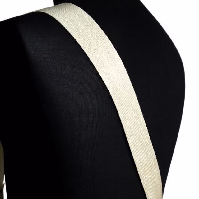 Richter Racoon Beige/Brown - Gitarový popruh