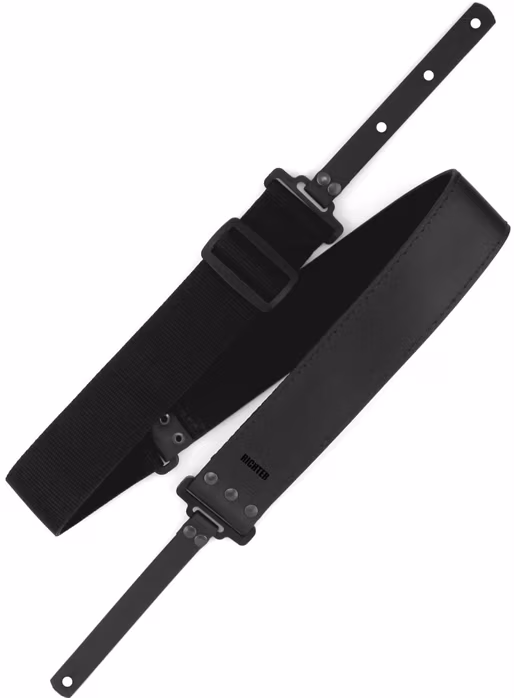 Richter Rubber Duck I L Black - Gitarový popruh