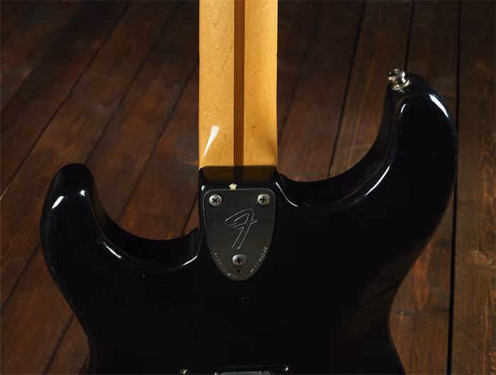 Fender 1977 Stratocaster BK - Elektrická gitara