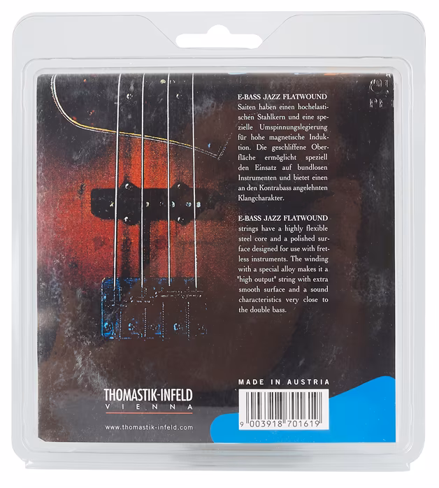 Thomastik JF346 (rozbalené) - Struny na šesťstrunovú basgitaru