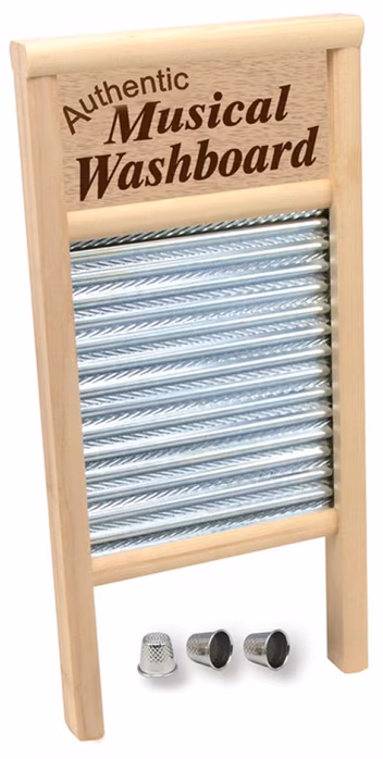 Trophy Musical Instruments Musical Washboard - Valcha