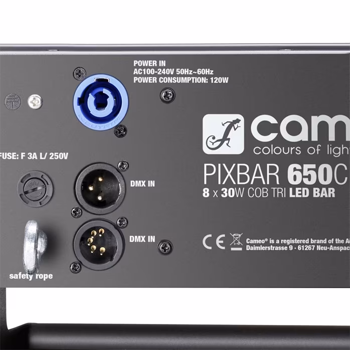 CAMEO PIXBAR 650 CPRO - LED lišta