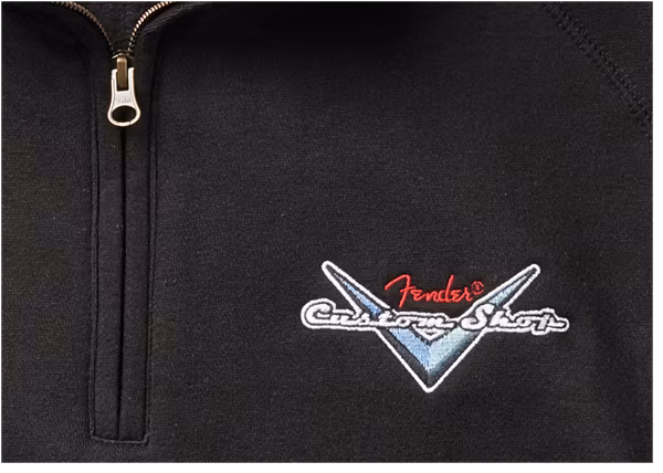 Fender Custom Shop Half Zip Sweater XXL - Mikina