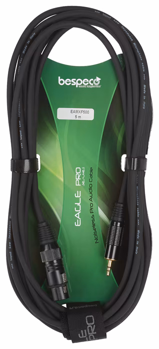 Bespeco EAMFX500 - Spájací kábel