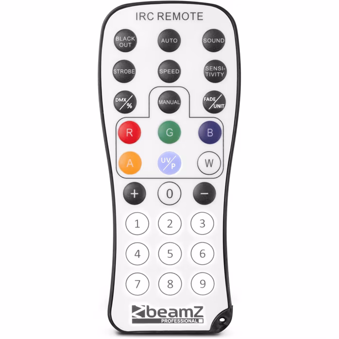 BeamZ PS12W LED Spot 12W RGBW IR - LED reflektor