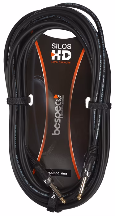 Bespeco HDJJ600 - Nástrojový kábel
