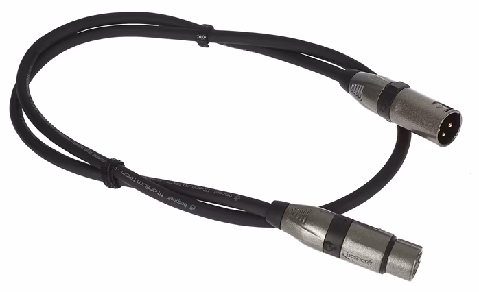 Bespeco TT100FM - Mikrofónny kábel