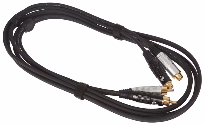 Bespeco EA2X300 - Spájací kábel