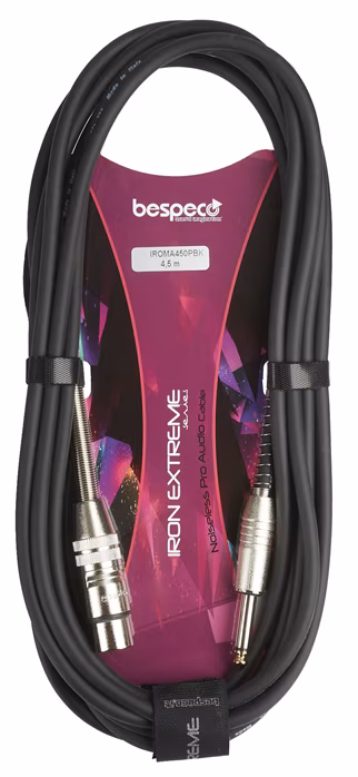 Bespeco IROMA450P - Mikrofónny kábel