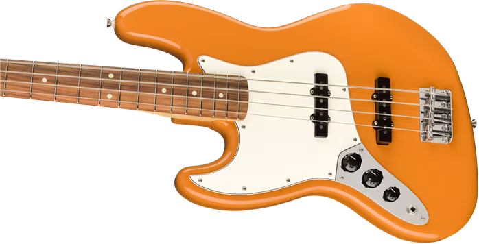 Fender Player Jazz Bass LH PF CO - Ľavoruká elektrická basgitara