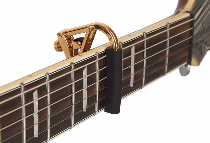 Shubb C4g Capo Royale Gold 7.25" Radius Fretboard - Kapodaster