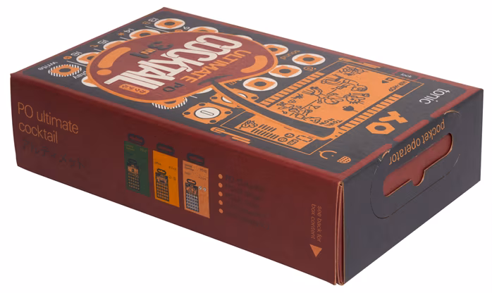 Teenage Engineering PO Ultimate Cocktail - Syntezátor