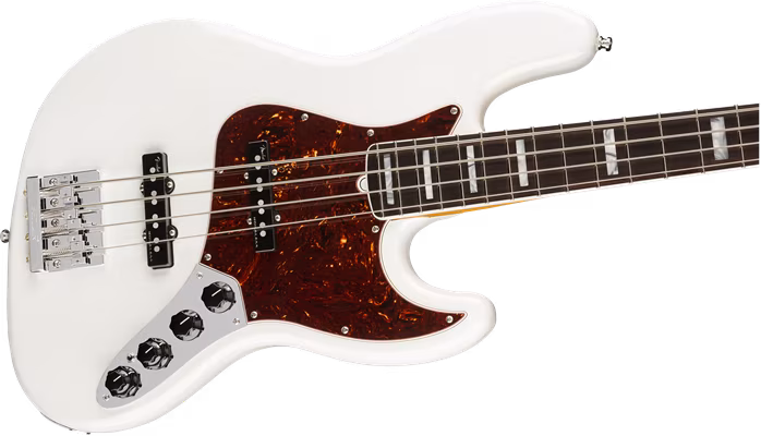 Fender American Ultra Jazz Bass RW AP - Elektrická basgitara