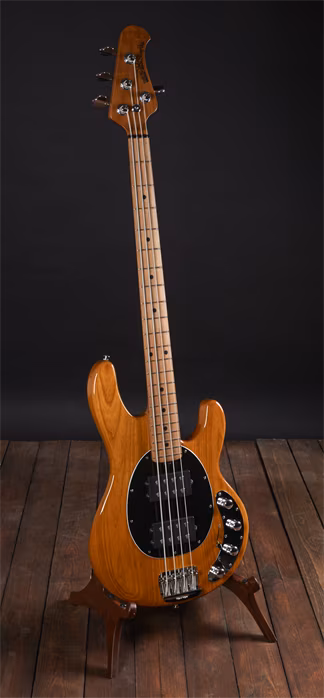 Music Man 2019 Stingray Special HH Natural - Elektrická basgitara
