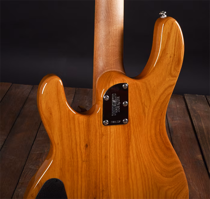 Music Man 2019 Stingray Special HH Natural - Elektrická basgitara