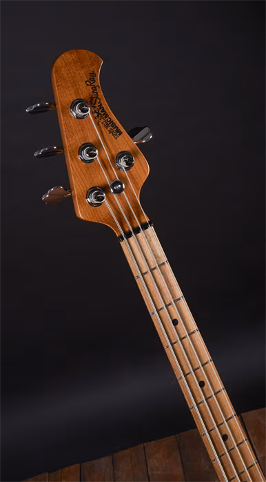 Music Man 2019 Stingray Special HH Natural - Elektrická basgitara