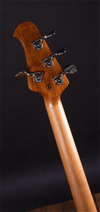 Music Man 2019 Stingray Special HH Natural - Elektrická basgitara