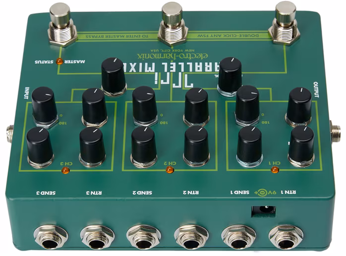 Electro-Harmonix Tri Parallel Mixer - Mixer